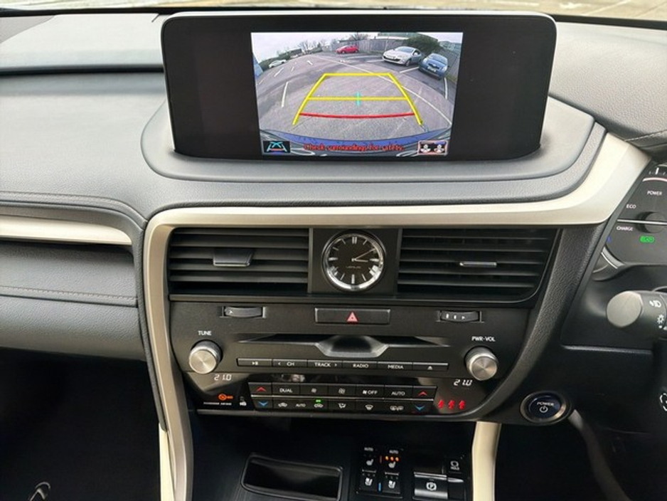 2022 Lexus RX 450 h HYBRID LUXURY AWD // HEATED & COOLING LEATHER SEATS // POWER TAILGATE // SMART ENTRY // SAT-NAV // FULL WARRANTY €59,945