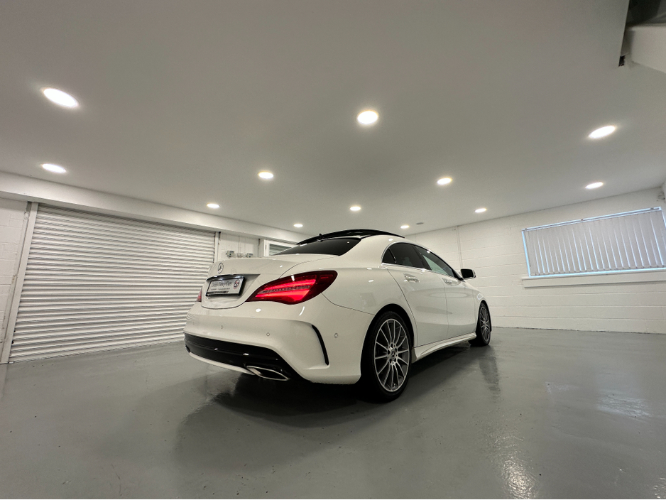 2018 Mercedes-Benz CLA Class (181) CLA AMG LINE 1.6 PAN ROOF LOW KMS FULL AMG SPEC WWW.DENISDARCYCARS.IE €24,950
