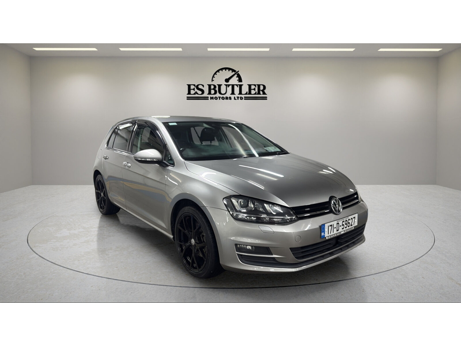 2017 Volkswagen Golf 1.2TSI 3DR 85HP Trendline €12,900