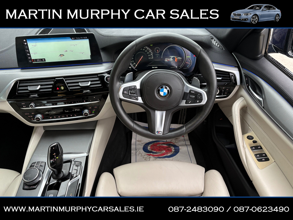 2017 BMW 5 Series - image 12