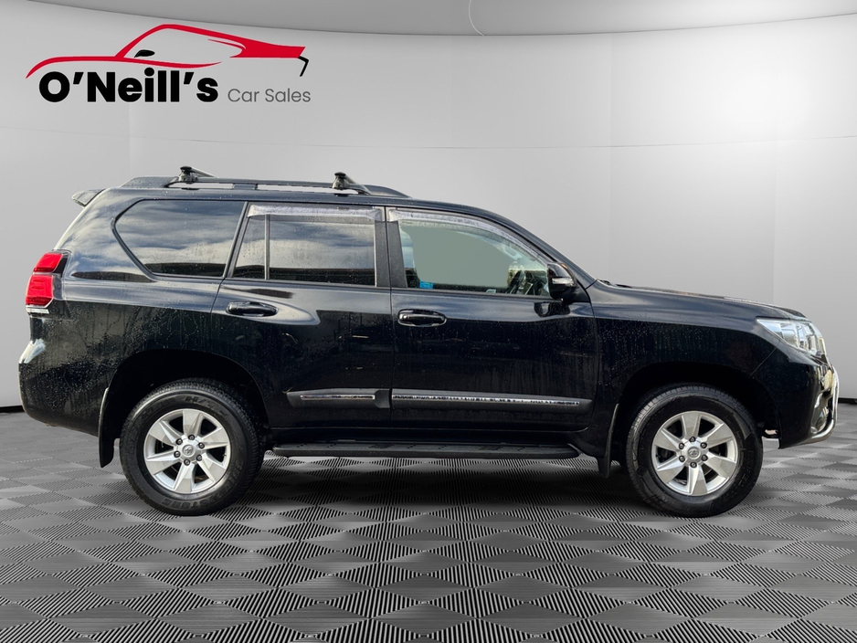2023 Toyota Landcruiser *NO VAT* LAND CRUISER LWB COMMERCIAL AUTO 4DR €51,999