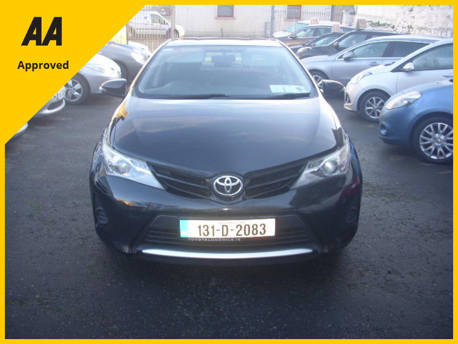 2013 Toyota Auris 1.33 TERRA NG 4DR €6,950