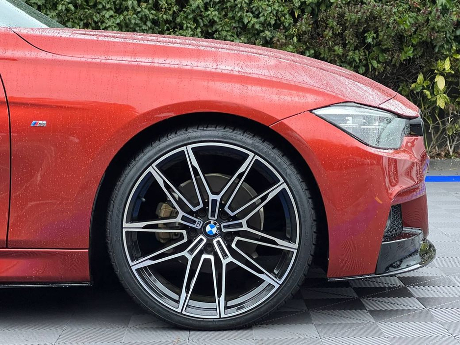 2018 BMW 3 Series 320d M-SPORT COMPETITION // SHADOW EDITION // NEW 20" COMPETITION ALLOYS // SUNSET ORANGE METALLIC €25,950