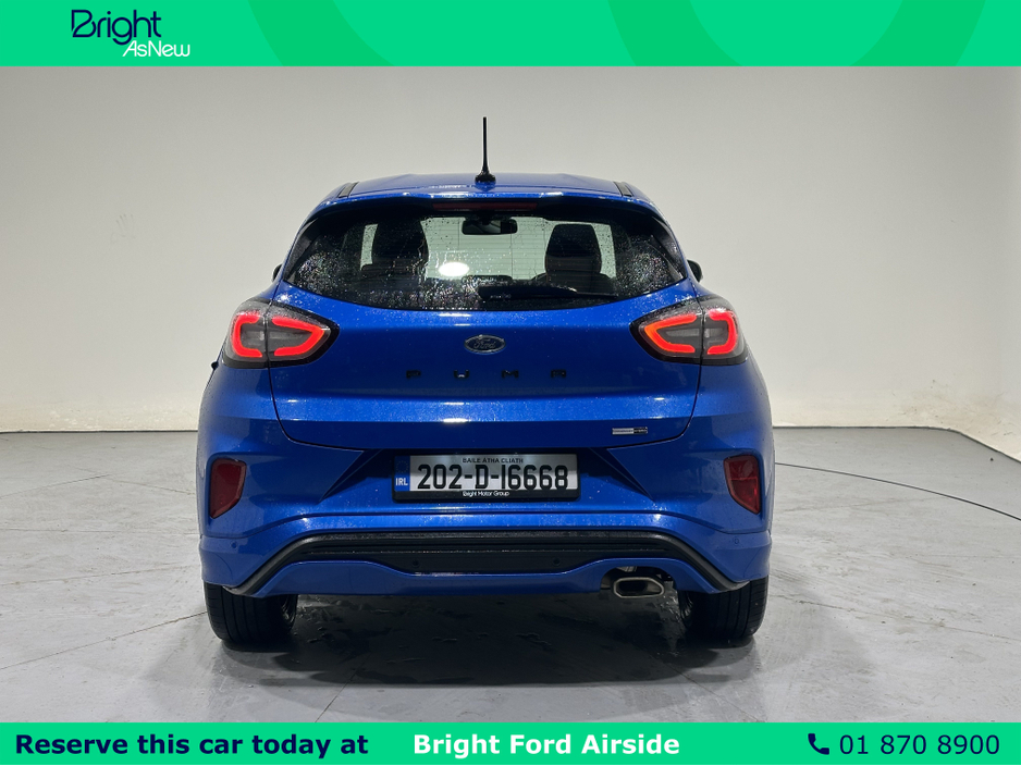 2020 Ford Puma ST-LINE 5DR 1.0T 125 MHEV M6 4DR €19,950