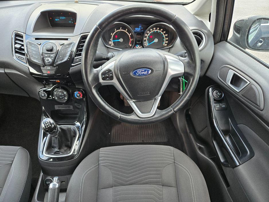 2013 Ford Fiesta 1.25 60PS ZETEC €6,500