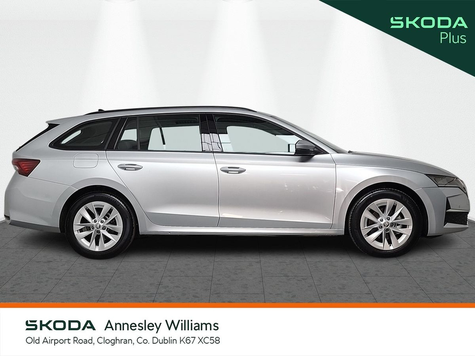 2025 Skoda Octavia Combi Selection 2.0Tdi 115Bhp €33,950