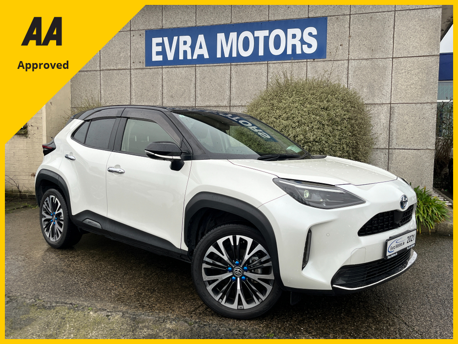 2021 Toyota Yaris Cross Z HYBRID AUTOMATIC 1.5 PETROL //HIGH SPEC//HALF LEATHER HEATED SEATS//HEATED STEERING WHEEL//360 PARKING CAMERAS// €22,950