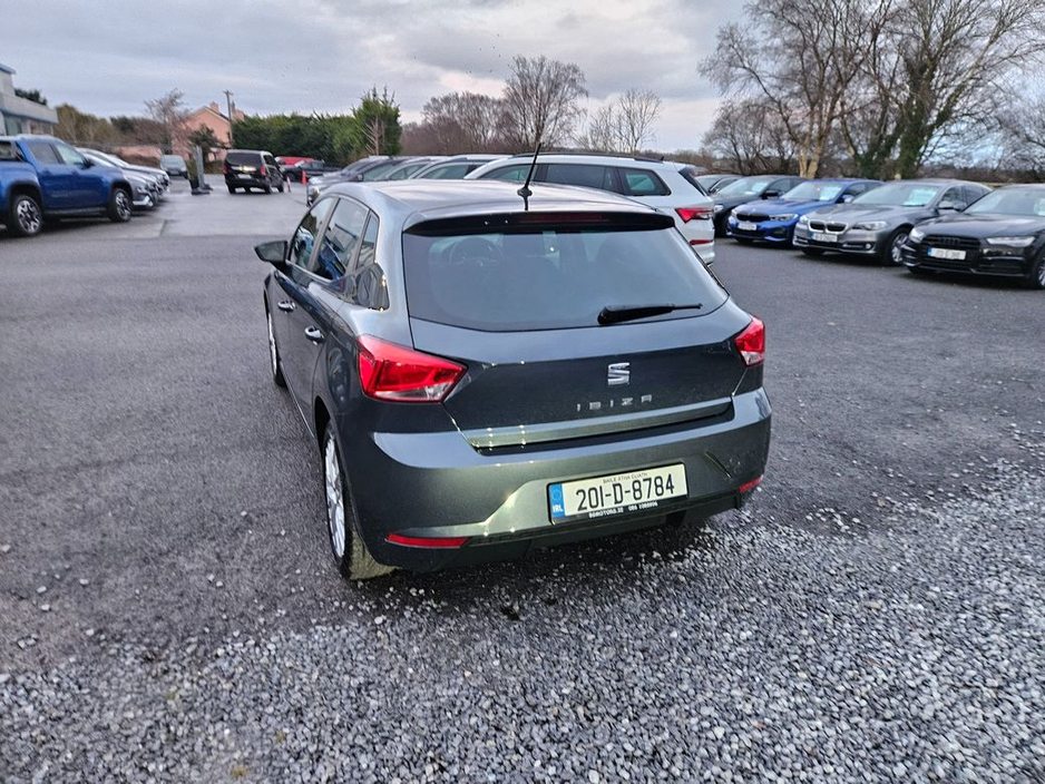 2020 SEAT Ibiza 1.0tsi 95HP SE Plus 5DR €13,990