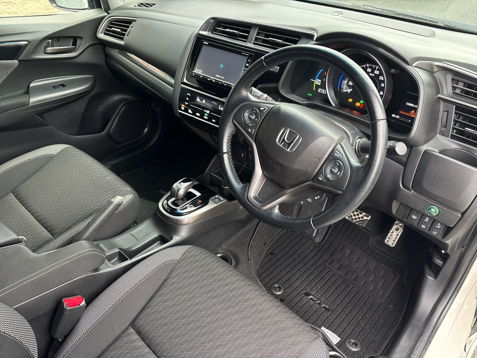 2017 Honda Fit 1.5L Petrol Hybrid Automatic