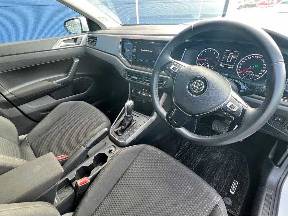 2018 Volkswagen Polo New shape 1.0 TSI Automatic DSG high spec highline €15,950