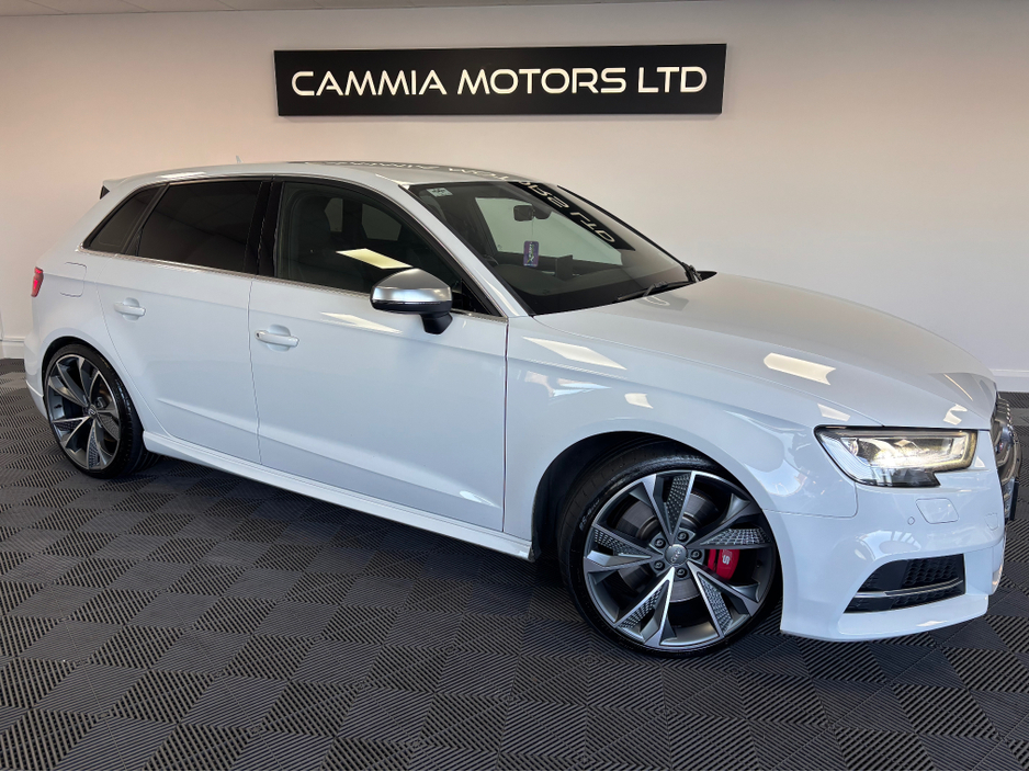 2017 Audi S3 *AUDI S3* *2.0 310BHP* *LOW MILEAGE* *DIGITAL DASH* *HEATED SEATS* *REVERSE CAMERA* *KEYLESS ENTRY* *BLIND SPOT ASSIST* *PARKING SENSORS* *FINANCE AVAILABLE* *TRADE INS WELCOME* €27,950