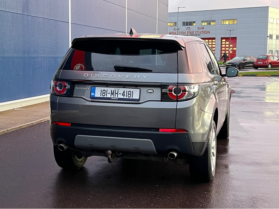 2018 Land Rover Discovery 2.0 TD4 SE 180 180PS 7SEATS AUTO €19,950