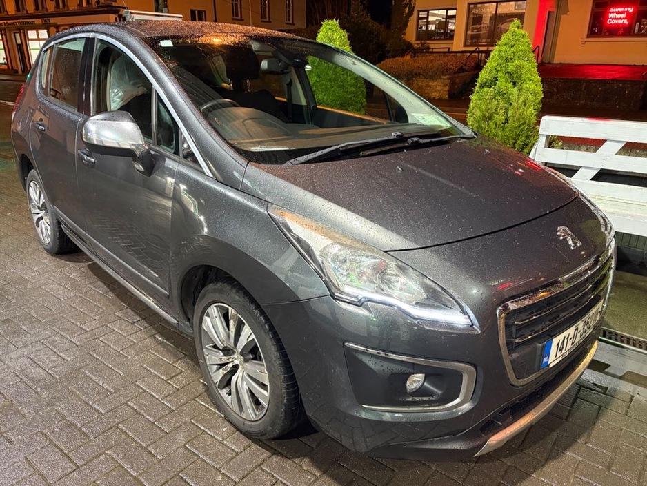 2014 Peugeot 3008 1.6 HDI 115 Diesel Active €6,999