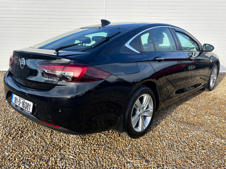 2018 Opel Insignia GRAND SPORT SE 1.6 13 136PS 5DR €12,950