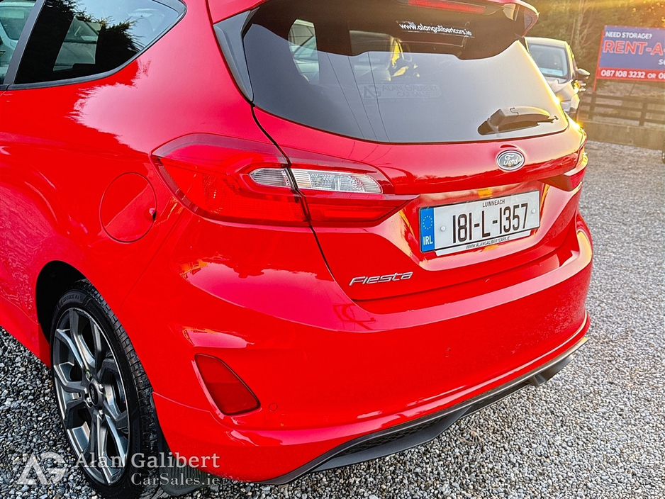 2018 Ford Fiesta 1.0 ECO ST- Line 3 Door €11,995