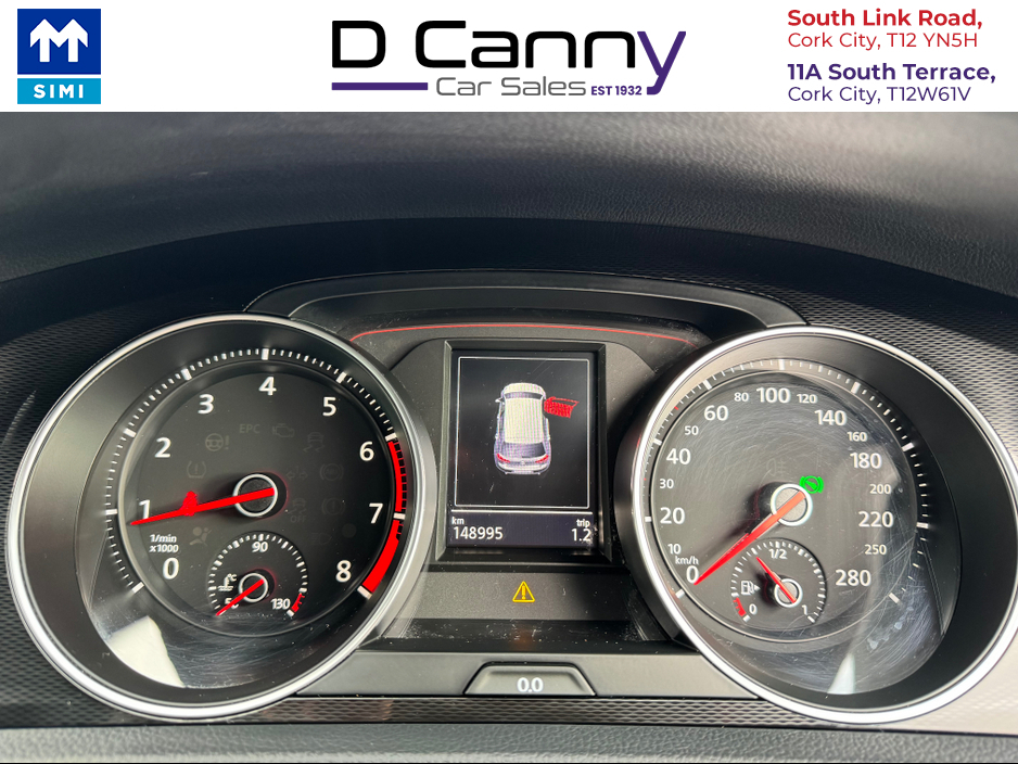 2014 Volkswagen Golf 2.0 GTI 5 door Auto €16,900