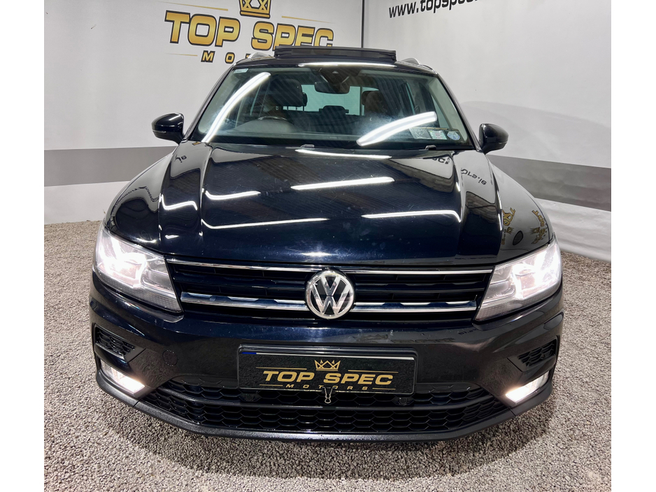 2017 Volkswagen Tiguan COMFORTLINE 2.0 TDI 115BHP 115HP MANUAL 6SPEED FWD 4 €14,700
