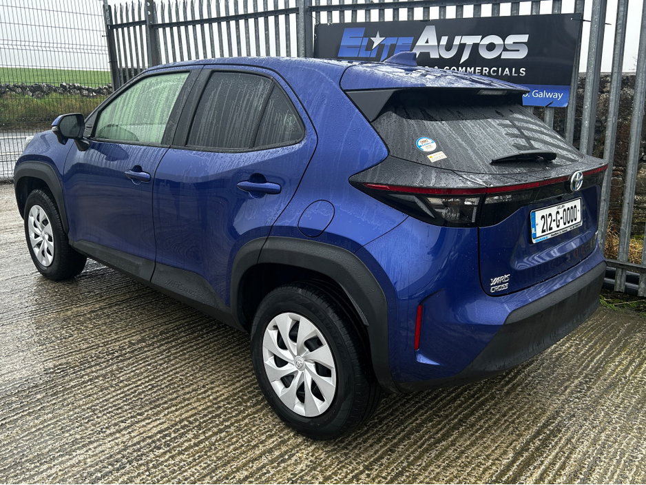 2021 Toyota Yaris Cross Self Charging Hybrid 1.5 €22,995