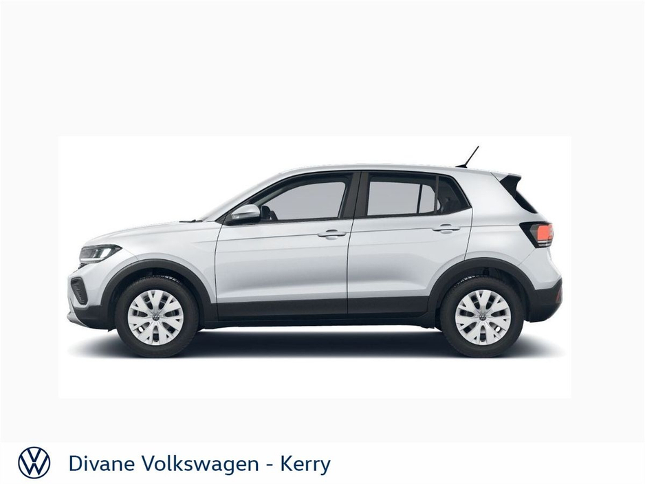 2026 Volkswagen T-Cross 1.0 PETROL 95BHP €31,400