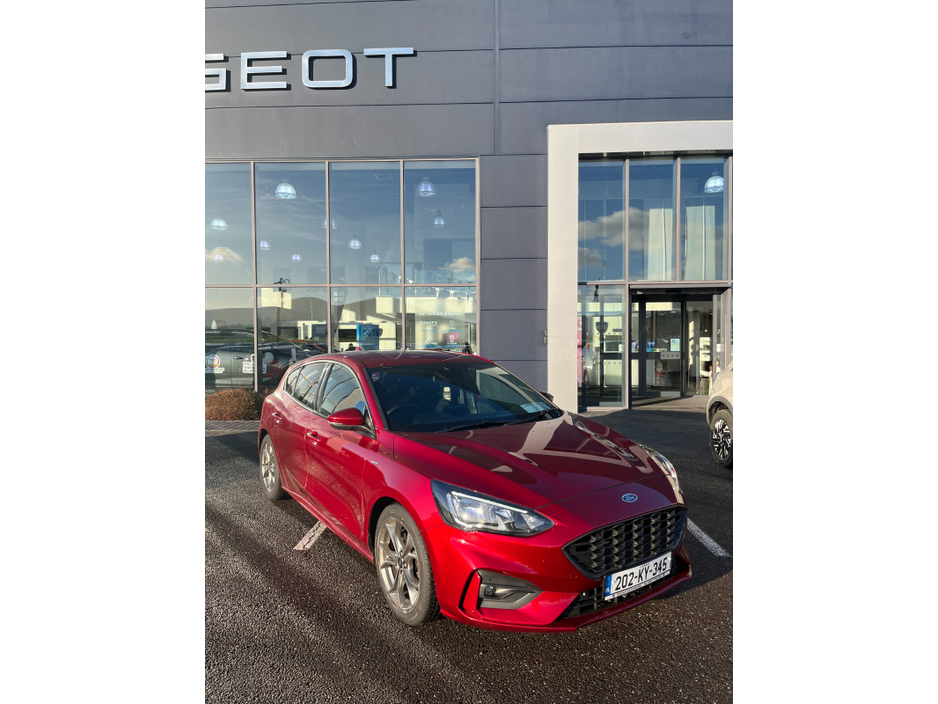 2020 Ford Focus 1.5 TDCi 120PS Titanium €19,950