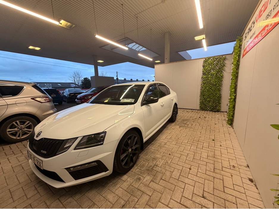 2018 Skoda Octavia RS 2.0 TDI 184BHP 4DR €19,950