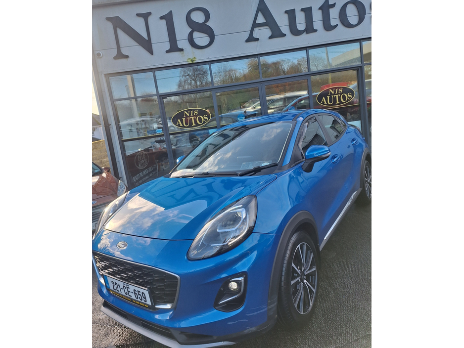 2022 Ford Puma TITANIUM 75MY 5DR 1.0 1.0T 125 €23,500