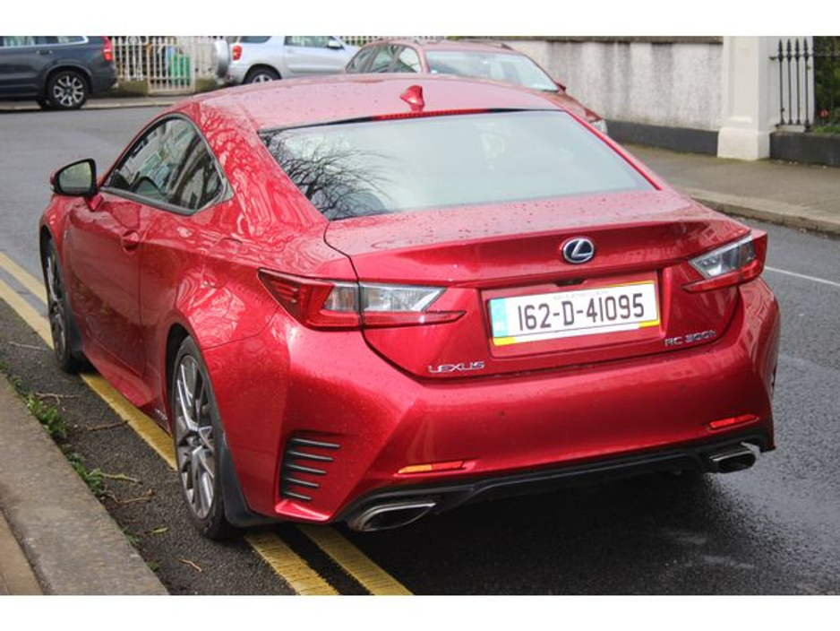 2016 Lexus RC 300 h - image 35