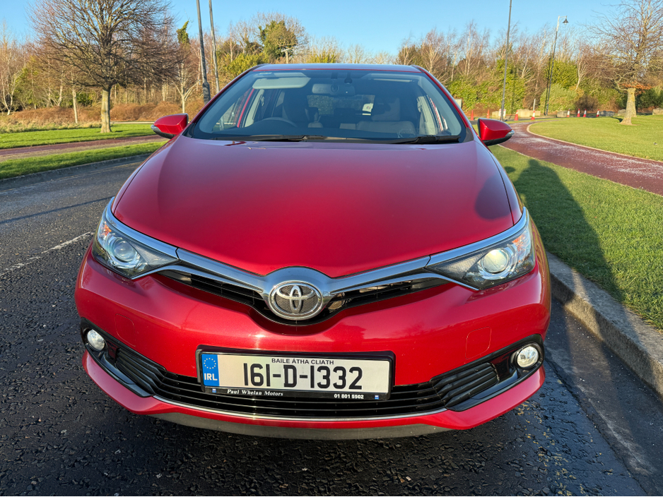 2016 Toyota Auris 1.2 TURBO SOL MODEL ONE OWNER 30K MILES €14,990