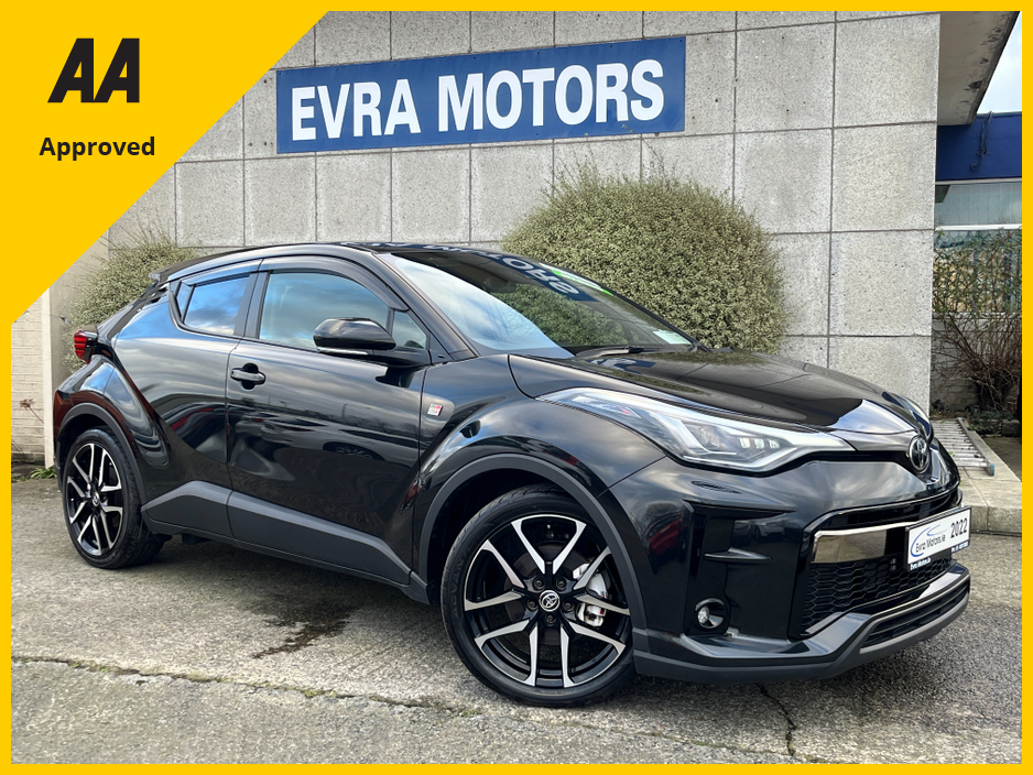 2022 Toyota C-HR GR SPORT AUTOMATIC HYBRID 1.8 PETROL //HIGH SPEC//HALF LEATHER HEATED SEATS//KEYLESS ENTRY//ADAPTIVE CRUISE CONTROL//REVERSE CAMERA// €29,950