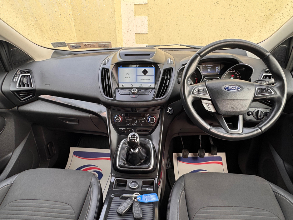 2019 Ford Kuga TITANIUM 1.5 TDCI 120PS 4DR MAN €17,400