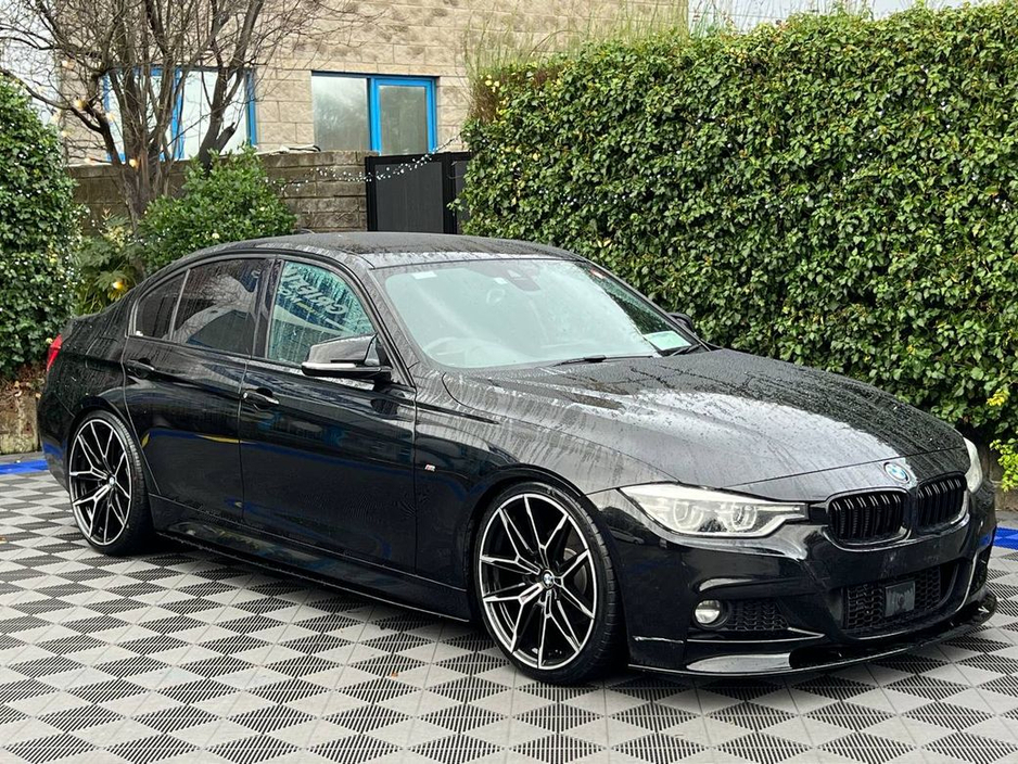 2016 BMW 3 Series 320d M-SPORT COMPETITION // NEW 20" M3 COMP ALLOYS // REMUS EXHAUST // SUEDE M-SPORT INTERIOR €22,900