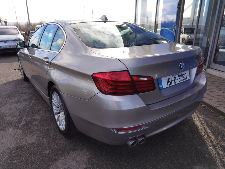 2015 BMW 5 Series 520D LUXURY AUTOMATIC - FINANCE AVAILABLE - CALL US TODAY ON 01 492 6566 OR 087-092 5525 €12,450