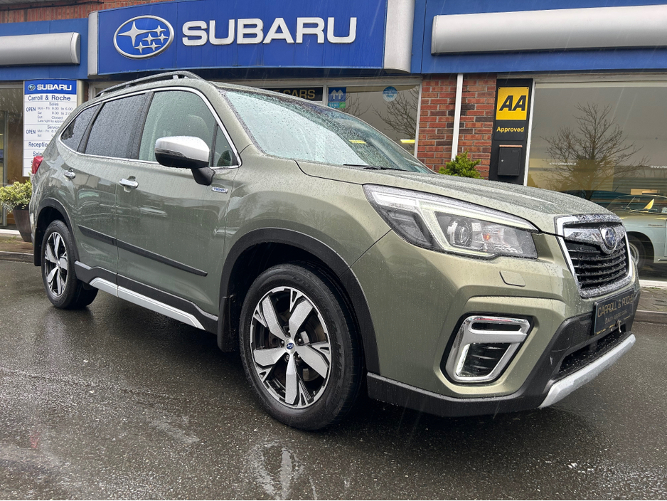 2020 Subaru Forester E-Boxer Hybrid AWD 2.0 - Stunning High Spec Forester + 5 Star Safety In All Conditions - NCT & Tax - Generous Trade-In Allowances / Finance Arranged - Subaru Assured Dealer Warranty - €28,950