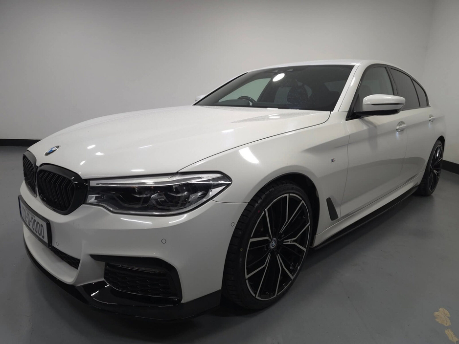 2017 BMW 5 Series 520d M Sport Auto €27,950