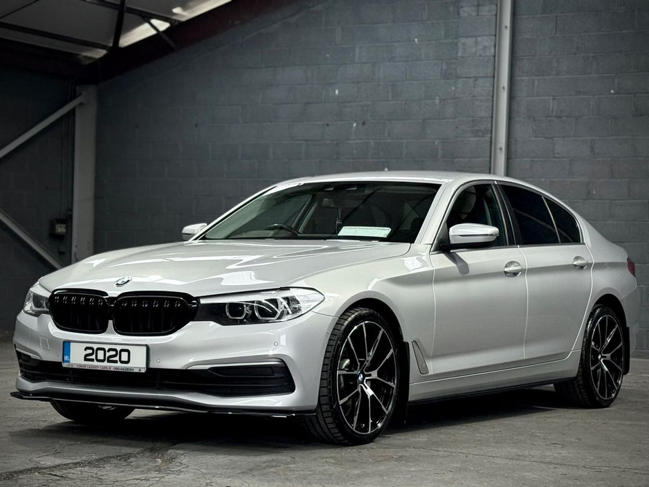2020 BMW 5 Series 520D SE FULLY KITTED // 12 MONTH WARRANTY // SAME DAY FINANCE €26,950
