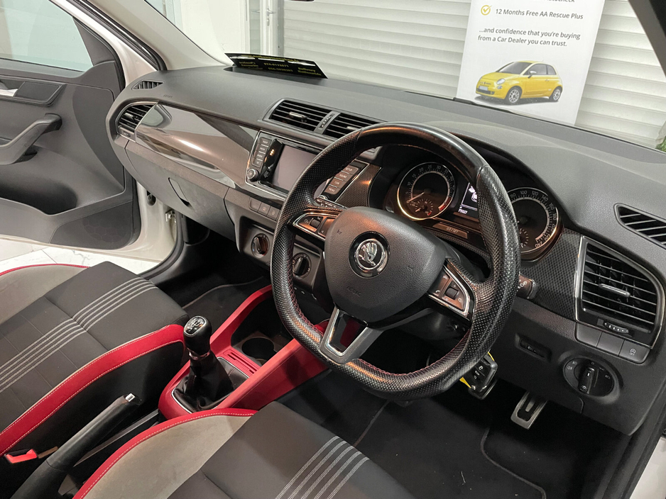 2016 Skoda Fabia 1.4 TDI 90 BHP AMBITION €11,495