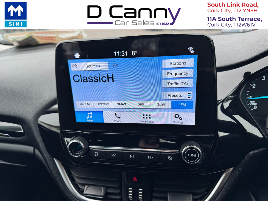 2018 Ford Fiesta TITANIUM 1.1 85PS 5M 4DR €12,900