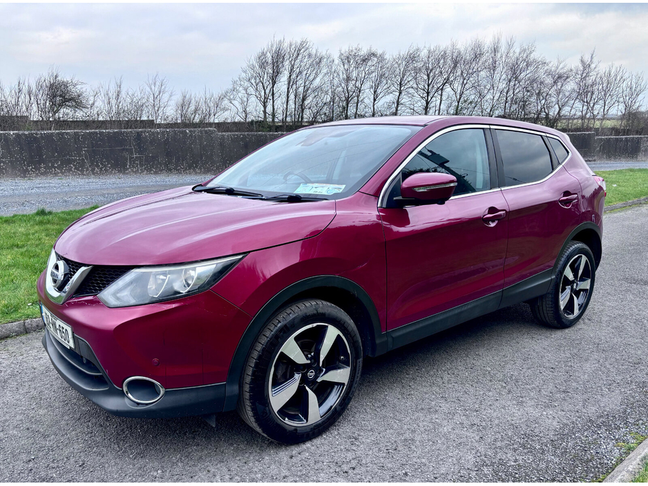 2016 Nissan Qashqai - image 8