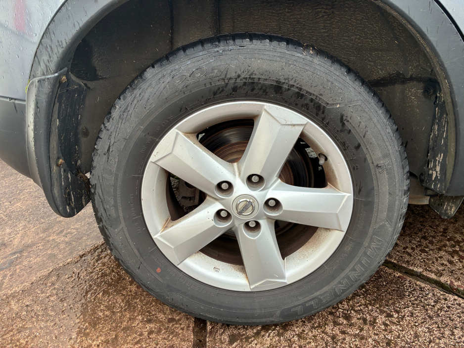 2009 Nissan Qashqai 1.6 SE €1,750