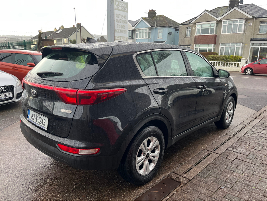 2018 Kia Sportage 1 ISG 114BHP 5DR €15,500