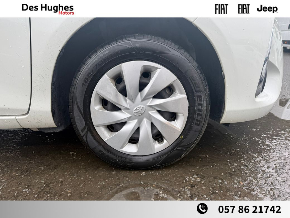 2019 Toyota Yaris 1.0 Automatic High Spec