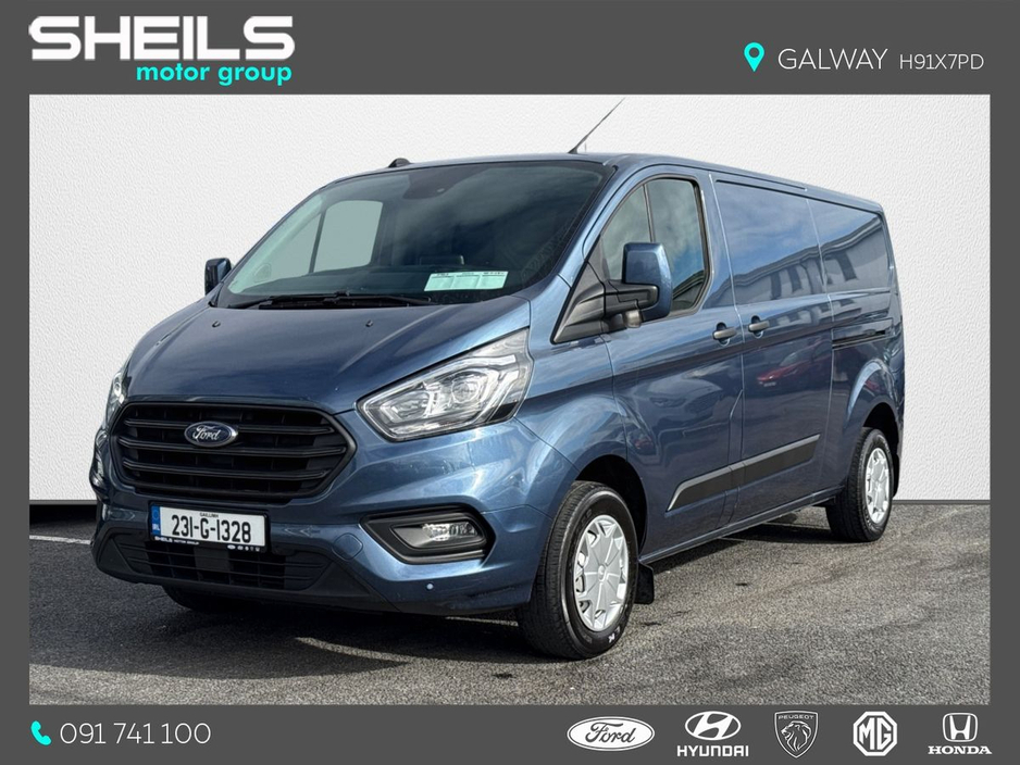 2023 Ford Transit Custom - image 4