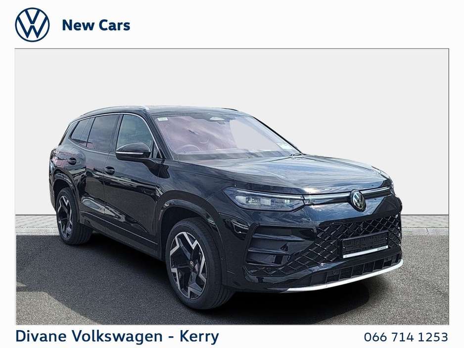 2026 Volkswagen Tayron R-LINE 75 1.5TSI PHEV 204BHP €61,900