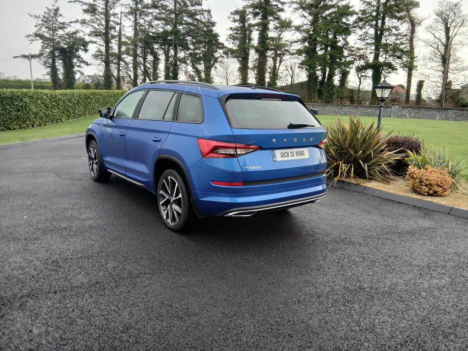 2020 Skoda Kodiaq 7S SPORT 2.0 TDI 150HP D DSG 4DR AUTO €38,500