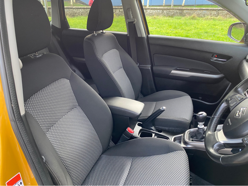 2021 Suzuki Vitara 1.4 BOOSTERJET HYBRID S SZ-T 5DR €21,750
