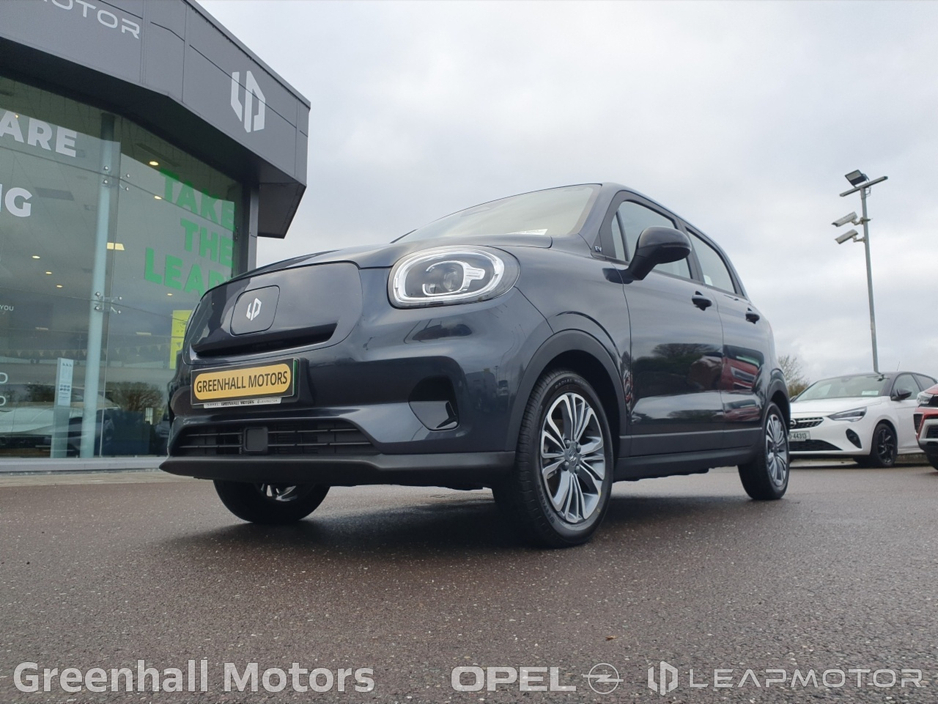 2026 Leapmotor T03 DESIGN BEV 265KM 38KWH €18,500