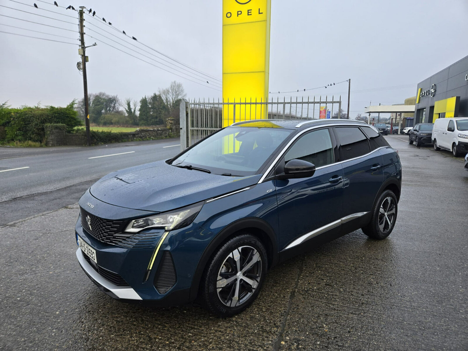 2024 Peugeot 3008 1.5 BlueHDi 130bhp Auto 6.4 GT €33,950