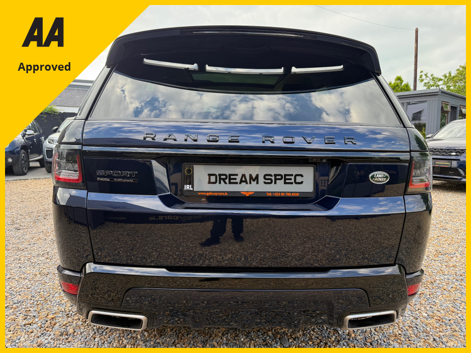 2022 Land Rover Range Rover Sport PRICE INCLUDES VAT ,AUTOBIOGRAPHY DYNAMIC,PANORAMIC SKY LOUNGE ,REVERSE CAMERAS,21 WHEELS WITH RED CALIPERS €66,850