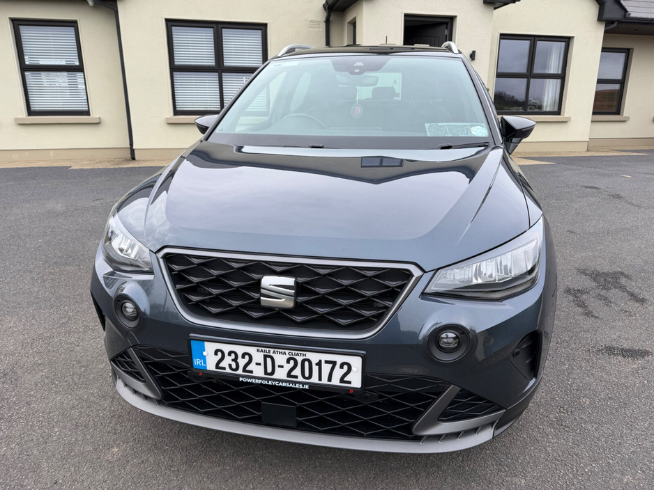 2023 SEAT Arona 1.0TSI 110hp FR €21,950