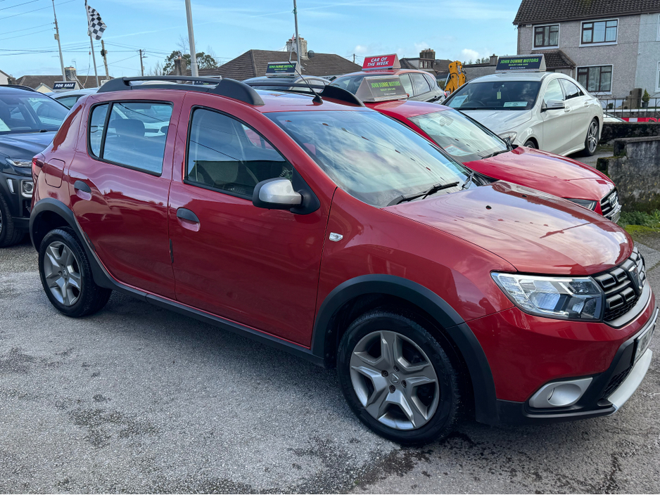 2018 Dacia Sandero Stepway STEPWAY SIGNATURE 1.5 DCI 90 P €9,900